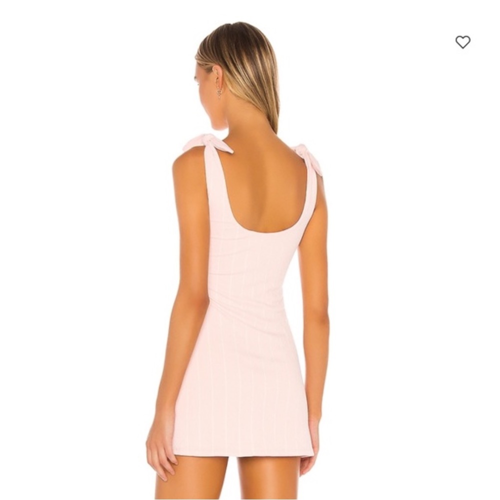 Lovers + Friends McCall Mini Dress Size M
Pink and White Stripe Sleeveless - Picture 11 of 11